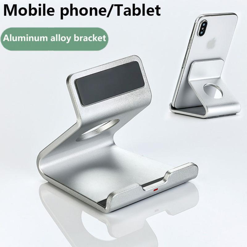 Portable Desktop Mobile Phone Bracket Stable Aluminum Alloy Mini Lazy Tablet Holder Stand For Online
