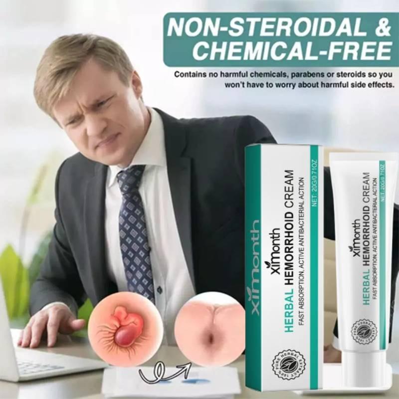 Ximonth Hemorrhoid Cream Soothing Relief For Anal Itching Discomfort And Pain