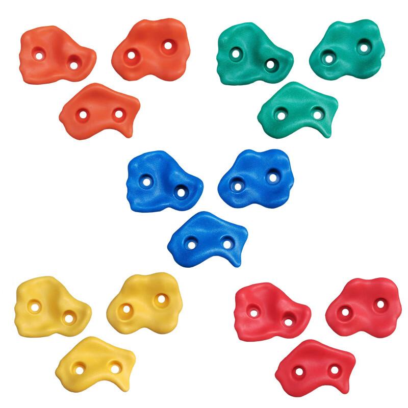 Indoor Rock Climbing Holds - 20 Large Random Pieces