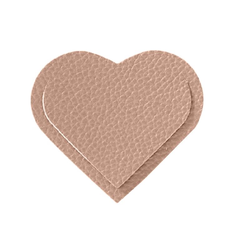 10 Pcs Bible Bookmarks Heart Shaped Page Markers PU Leather Bookmarks Simple Book Markers Creative Bookmarks for Reading