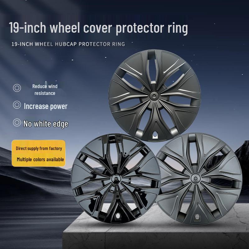 19-inch Anti-Scratch Wheel Cover for Tesla Model Y