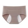 Period Panties Women's Menstrual Underwear Waist Briefs with Front Pocket Design, Absorbent Gusset, Breathable Cotton Blend Wear