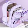 New Sanrio Kulomi Polyester Student Bag Regular Women's Purple DB96704A