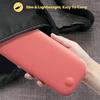 ProCase Switch Lite Flip Case 2 Glass Slim Clear Soft TPU Shockproof Protective Compatible with Switch Lite 2019 Coral [with Panels] Cover, Cover, –