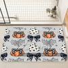 Halloween Gnome Pumpkin Mat Living Room Decoration Home Sofa Non-Slip Carpet Study Bedroom Tatami Children'S Soft Floor Mat