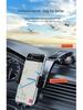 Multifunctional Car Phone Holder with Suction Cup & Air Vent Mount