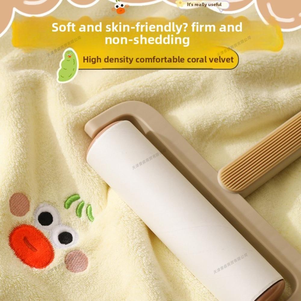 Cartoon Hair Quick-Dry Gym Towel Women Soft Towel Twist Turban Wrap for Women Absorbent Shower Cap Lightweight Travel Accessorie