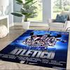 Atletico Madrid Area Rug Suitable For Hallway Study Room Foyer Decorate Room Antislip Carpet Office Home Decor Perfect Gift For Friends Family