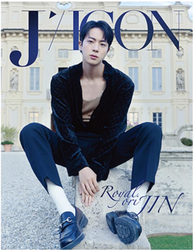 

Спеціальна прозора наліпка BTS JIN Фотокнига ТОМ [Бонус включено] DICON №24 JIN (D-тип)