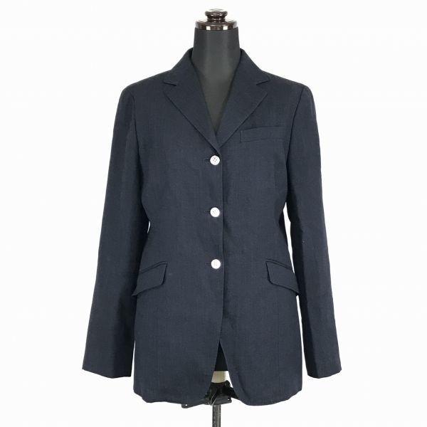 NEWYORKER/Wool Single Suit/Set Up/Women’s M/9AR/Navy/(USED)