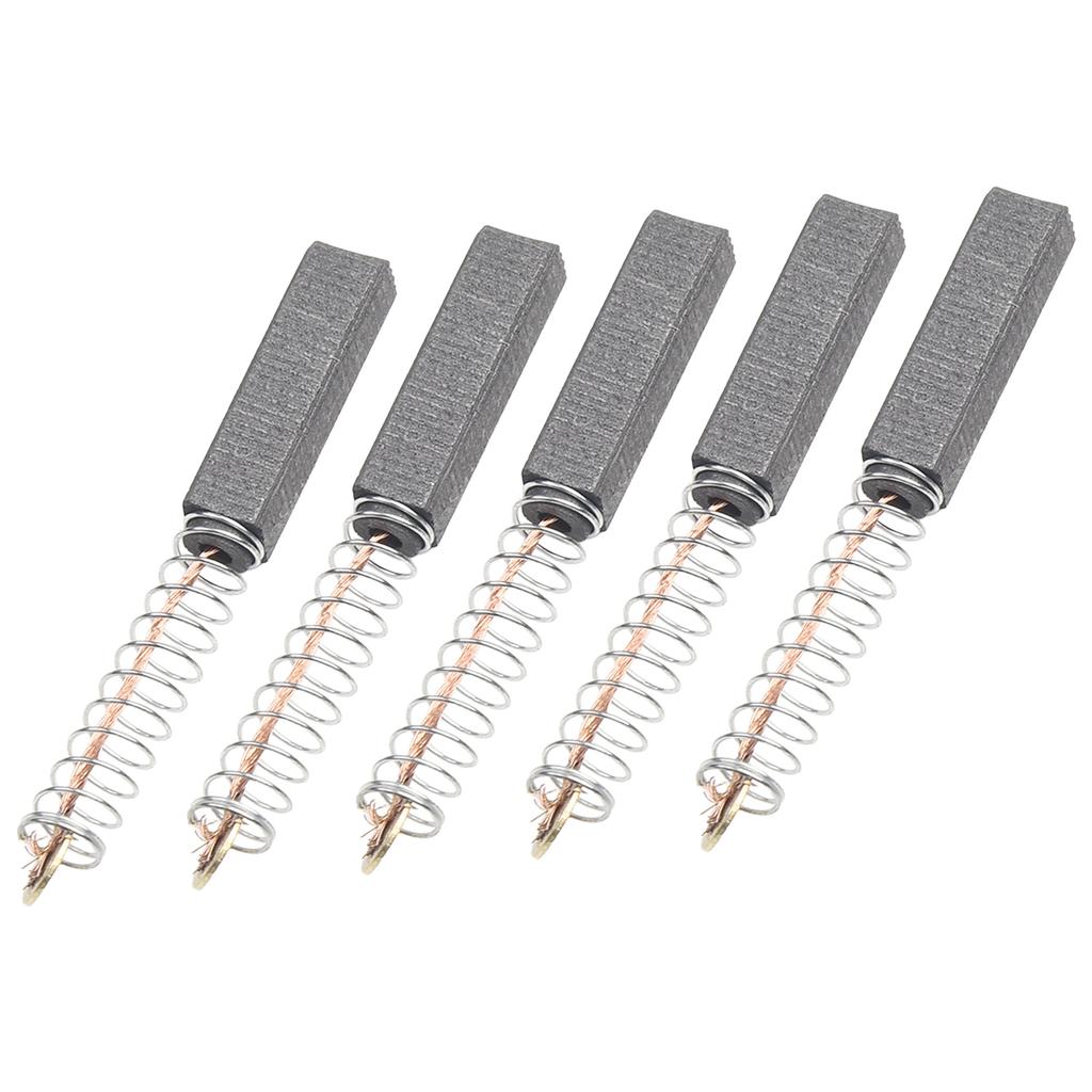 Spazzole di Carbone ad Alte Prestazioni per Motori Elettrici Confezione da 10 Dimensioni 20mm x 5mm x 5mm Componenti Essenziali per Utensili Elettrici