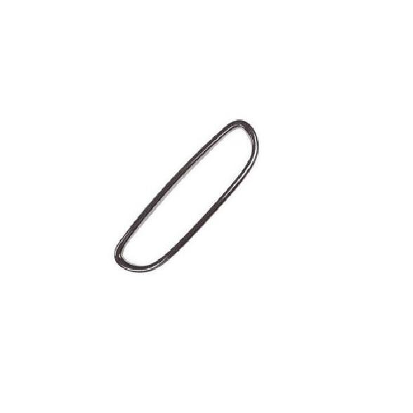 Black Wood Rearview Mirror Frame For BMW 2 Series Touring Middle Console 2015-19