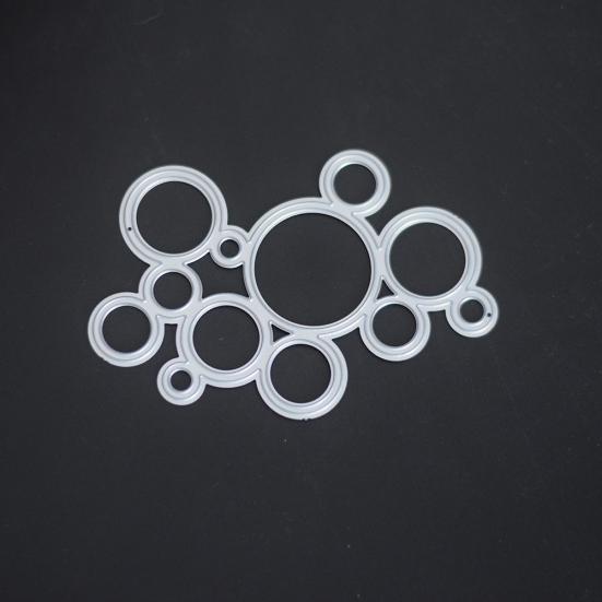 Šablona Multi Circles Vykrajovací matrice pro výrobu přáníček Embosování Scrapbooking Řemeslo