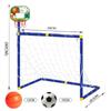 for Kids: Basketball Hoop And Soccer Goal Combo
