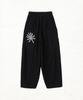 Dandel Dd Structure Balloon Sweat Pants (Black)