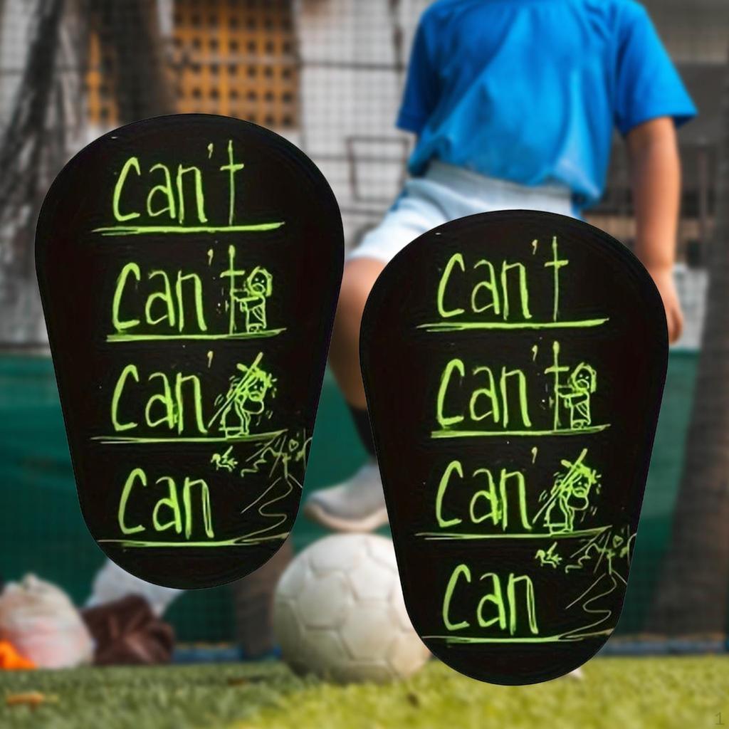 Fußball-Schienbeinschoner-Set für Beinschutz und Komfort