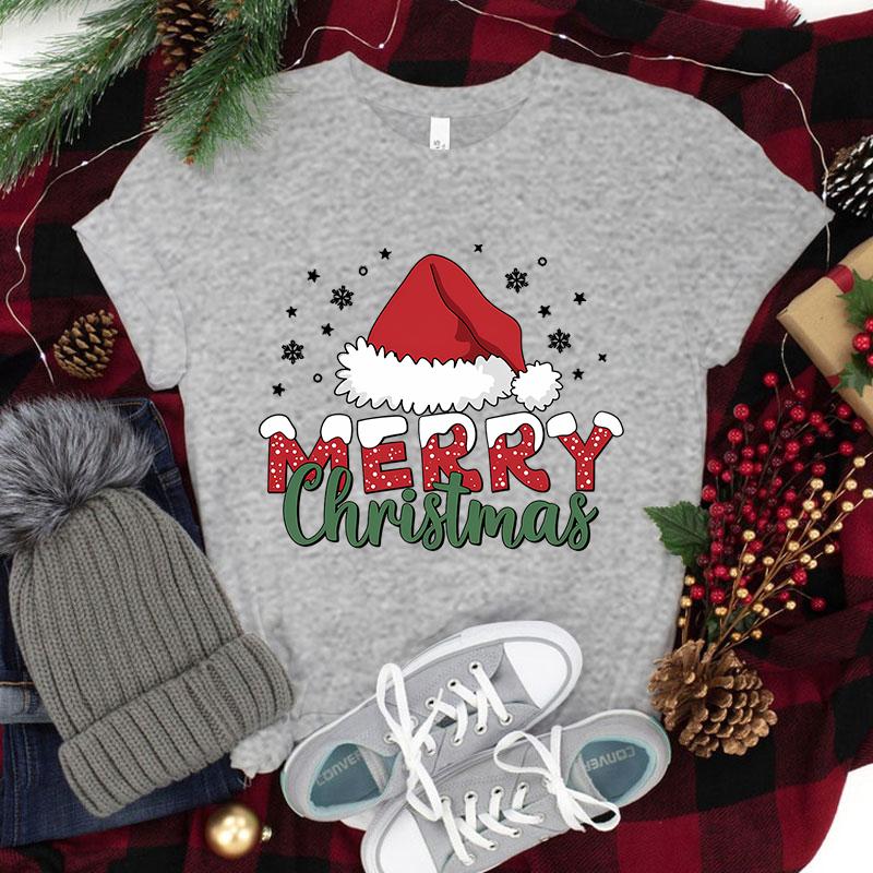 Christmas Print T-Shirt Summer Casual Graphic T Shirt Women Short Sleeve Christmas T Shirts Round Neck Shirts