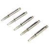 8pcs/set Diamond Coated Grinding Head Cylindrical Burr 4/4.8/5.5mm Chainsaw Sharpener Repairing Tools
