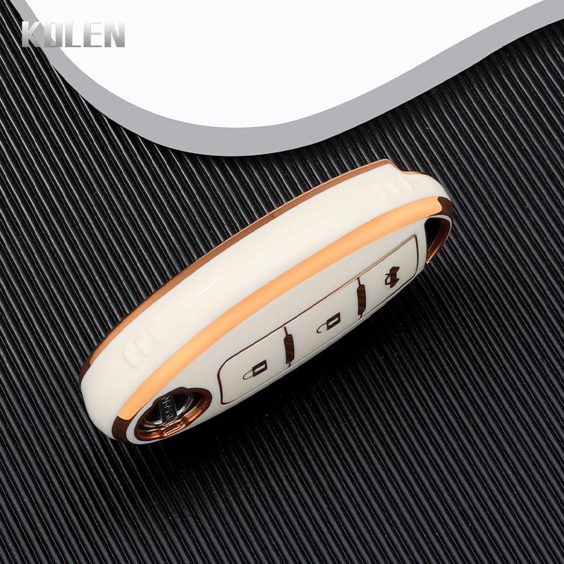 Tpu Auto Smart Key Fob Cover Case Housing Remote Fit For Nissan Qashqai Juke J10 J11 X-Trail T32 T31 Kicks Tiida Pathfinder Note Fit For Infiniti