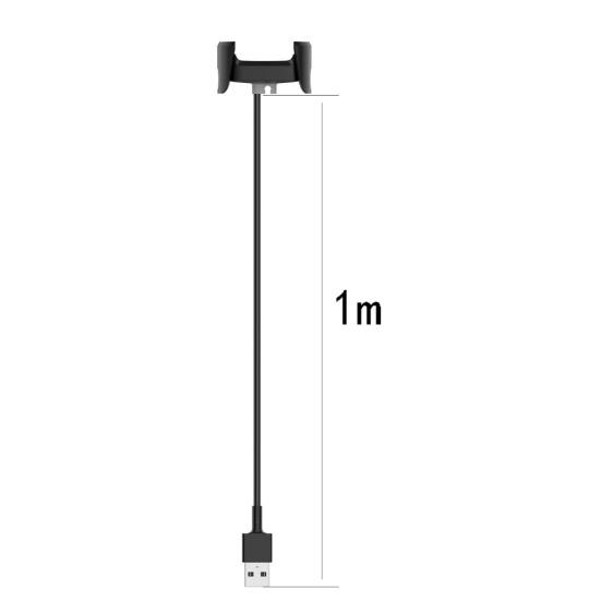 Replacement 1m USB Charger Dock Charging Cable for F-itbit Versa 2 Smart Watch