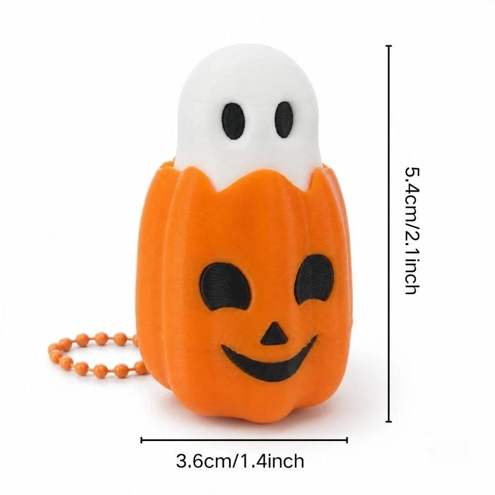 Funny 3D Printed Pendant Creative Decompression Button Toy Bag Accessory