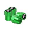 ZDO1 4Pcs Car Accessories Tire Valve Cover Wheel Protection Dust Caps Center CoverFor Ford 2 Fiesta Focus Ranger Kuga Mondeo Mustang