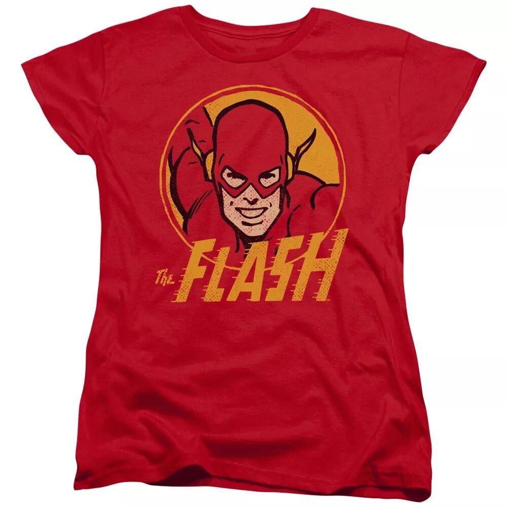 Flash  Flash Circle  Women s T-Shirt XL