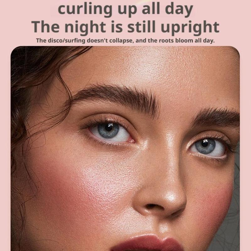 Electric Heated Eyelash Curler Usb Rechargeable Eyelashes Curler Quick Heating Natural Curler Long Eyelash Lasting Makeup