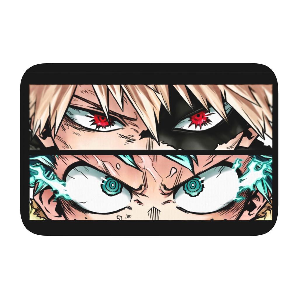 My Hero Academia Boden Tür Küche Badezimmer Matte Anti-Rutsch Innen Fußmatte Garage Wohnzimmer Eingang Teppich Fußmatte