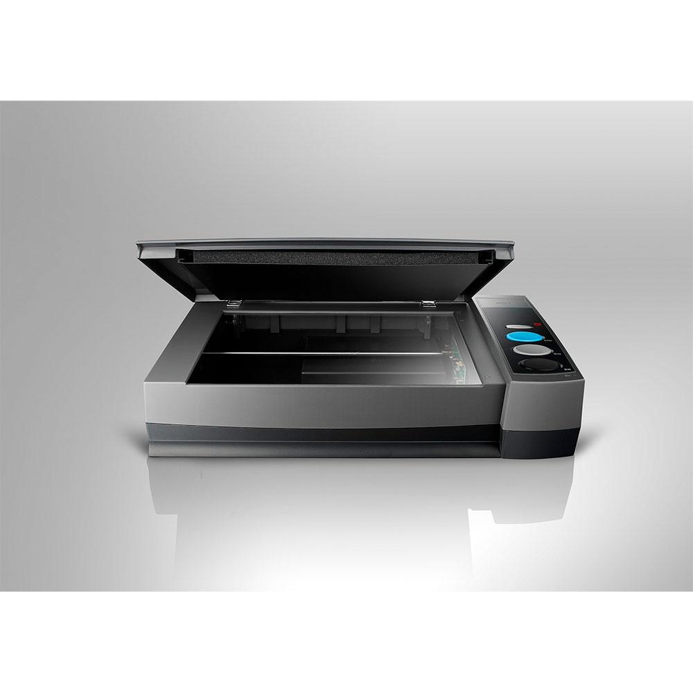 Plustek OpticBook 3800L Flatbed Scanner 1200x1200 DPI Black