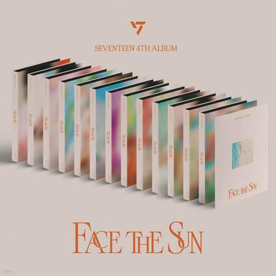 SEVENTEEN - 4. album 'Face the Sun' [CARAT ver.] [Poslaná 1 z 13 verzií náhodne]
