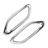 Pair of Exhaust Pipe Covers A2548851503/A2548851603 for Mercedes-Benz W254 GLC260