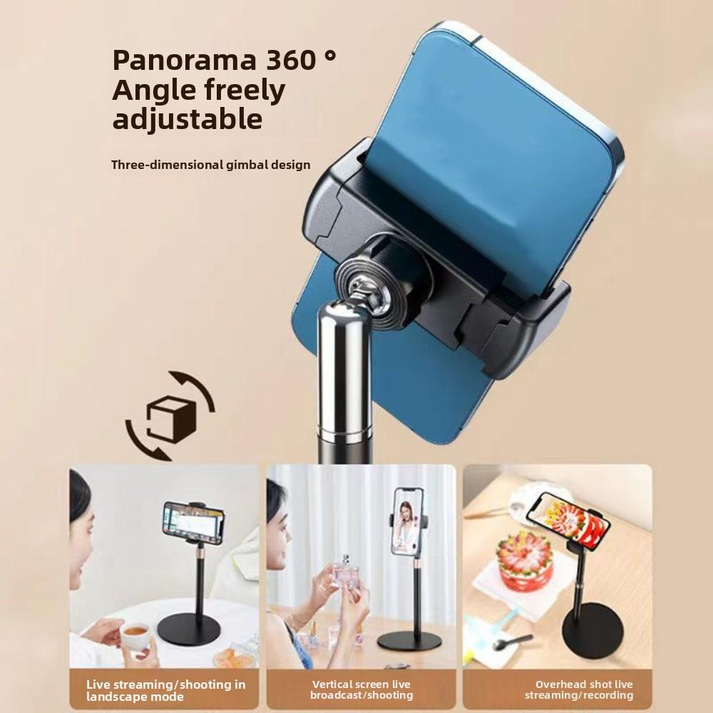 Adjustable Height Telescopic Phone Stand Stable Base Mobile Phone Bracket  Live Learning
