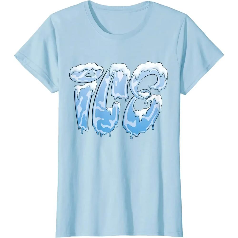 Funny Ice and Fire Costume Family Matching Women T-Shirt Mens T Shirts Harajuku Casual Cotton Daily Four Seasons Tees