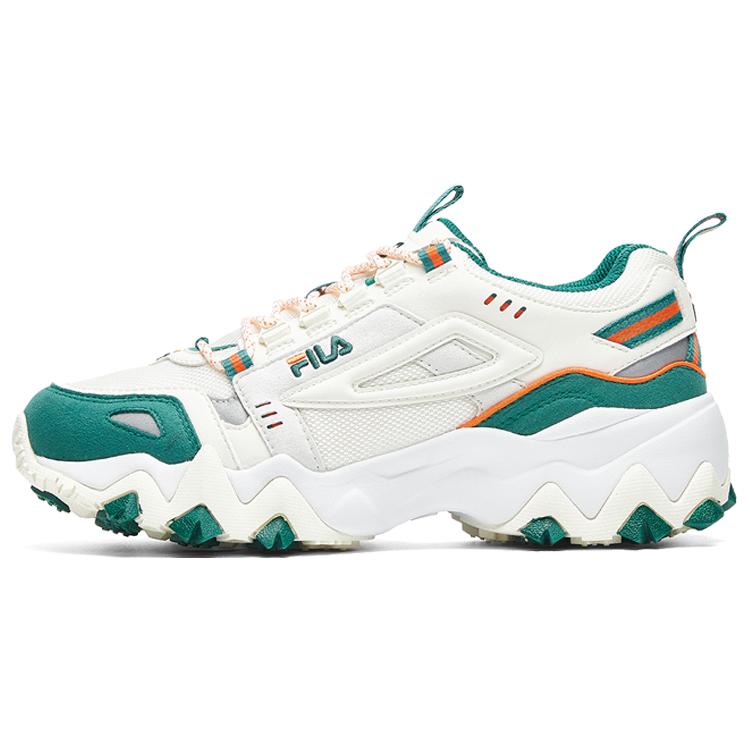 

Новые кроссовки FILA Oakmont Low для бега Бело-зеленые женские F12W011115FPT 38.5