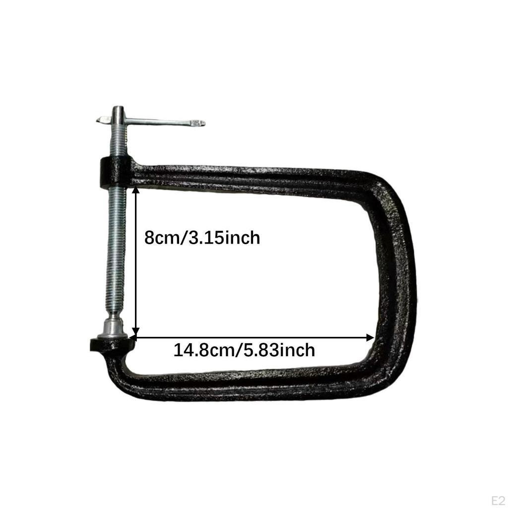 Folk Acoustic Guitar Bridge Clamp ,Bridge Clipping Tool ,Accessory, Luthier ,Guitar Making