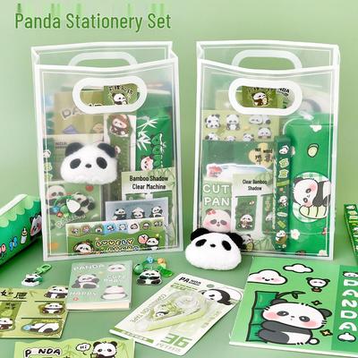 Panda Stationery Gift Box: Student Back-to-School Reward & New Year's Gift Set