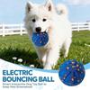2025 Upgraded Smart Interactive Dog Ball Toy, Dog Enrichment Toys Automatic Moving Ball, Waterproof Smart Shaking Pet Bounce Electric Balls, Bouncing 