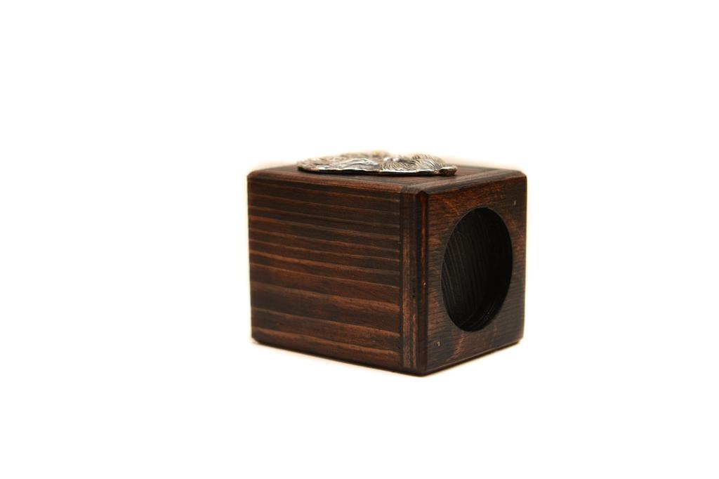 Dachshund - wooden candle holder with a dog, a unique souvenir after losing a dog, a handicraft from the Art-Dog brand