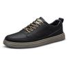 Fashion Fashion Genuine Leather Men's Shoes Business Shoes Breathable Casual Shoes Comfortable Walking Sneakers Shoes Male Oxford Shoes