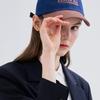 Macni SIGNATURE LOGO MIX DENIM BASECAP_BLAUER DENIM
