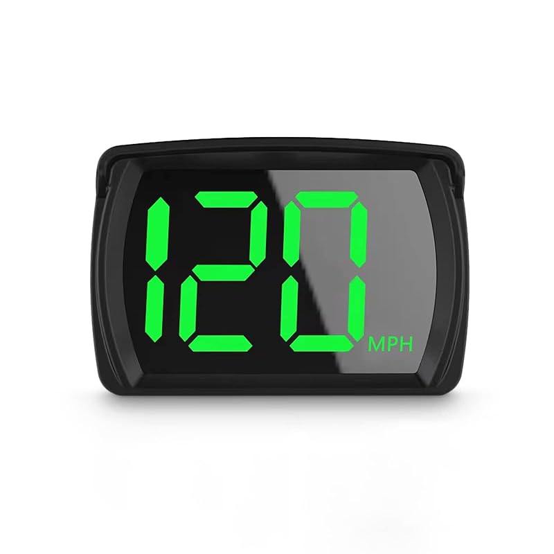 H2 GPS Speedometer Digital Speedometer GPS HUD Universal All Cars Head Up Display Vehicle Speed Compass MPH KMH Speed Gauge Plug And Play