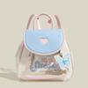 Schoolbag cute girl dopamine pain bag student niche design small schoolbag high value commuter travel backpack tide