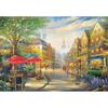 [Puzzle Life] 1000 Piece Jigsaw Puzzle - Munich Cafe Terrace by PuzzleLife | Scenic German Cityscape Art
