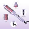 Hot Selling Hair-Friendly Fluffy Comb: Inner Curl Straightening & High Skull Root Lifting Anti-Scald Styling Tool