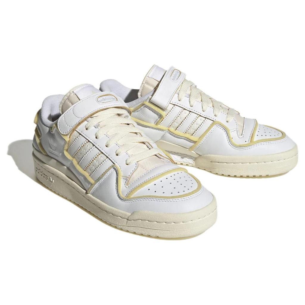 adidas Forum 84 Low Off White Odkryta Pianka Damskie Trampki Cloud-White HQ4392