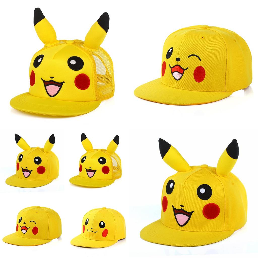 Bestickte Team Mystic Eltern-Kind Pokemon Go Hüte mit Ohren Hohe Qualität und Stilvoll!