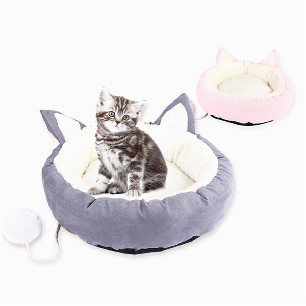 cat bed with ears