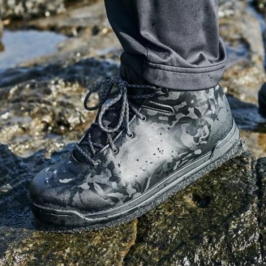 SHIMANO Geolock Shoes Black Fishing Shoes Shoes FS-080T 26.0cm