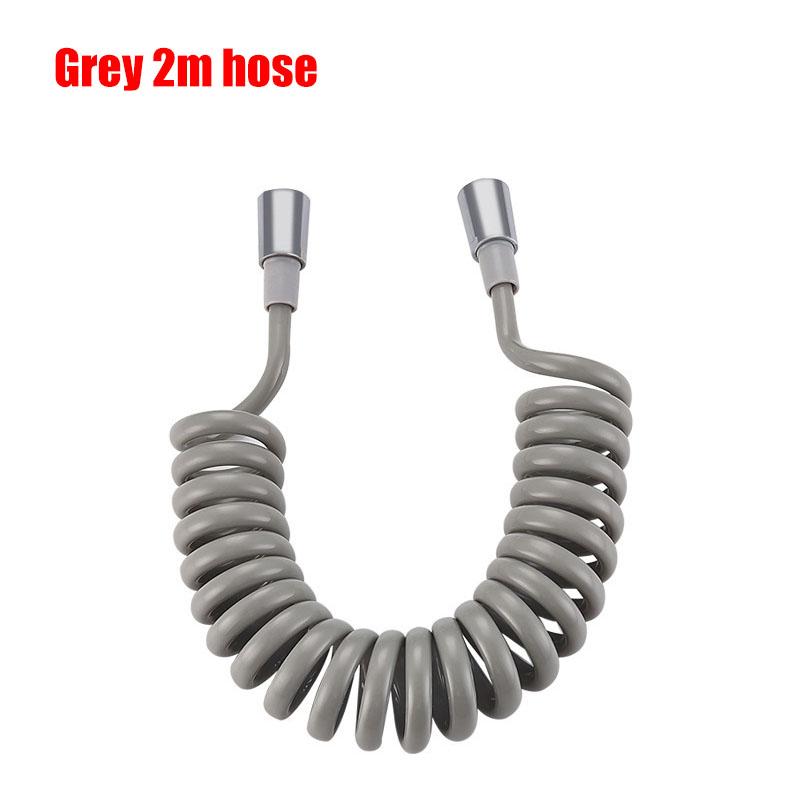 Portable Bidet Toilet Sprayer Stainless Steel Hand Held Spray Toilet Shower Wc Dual Control Angle Valve Bathroom Accessories